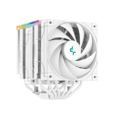 קירור למעבד Deep COOL AK620 DIGITAL 260W TDP 162mm RGB WHITE