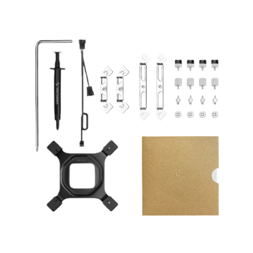 קירור למעבד Deep COOL AK620 DIGITAL 260W TDP 162mm RGB WHITE