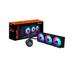 קירור נוזלי משולש Gigabyte AORUS WATERFORCE II 360 AIO ARGB REV2