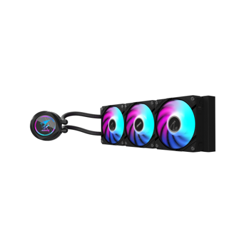 קירור נוזלי משולש Gigabyte AORUS WATERFORCE II 360 AIO ARGB REV2