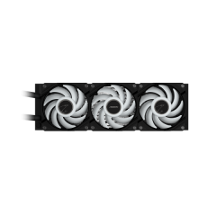 קירור נוזלי משולש Gigabyte AORUS WATERFORCE II 360 AIO ARGB REV2
