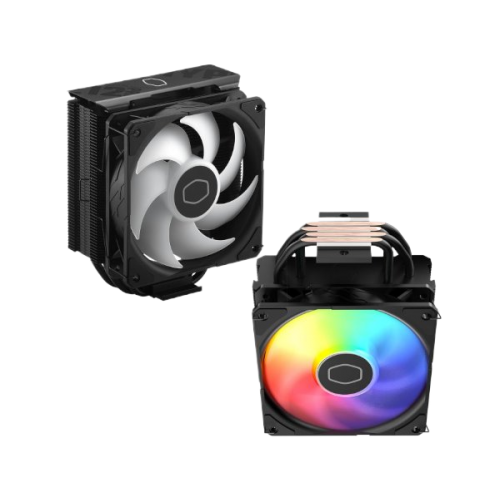 מאורר למעבד Cooler Master Hyper 212 Pro 230W TDP INTEL/AMD RGB