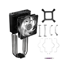 מאורר למעבד Cooler Master Hyper 212 Pro 230W TDP INTEL/AMD RGB