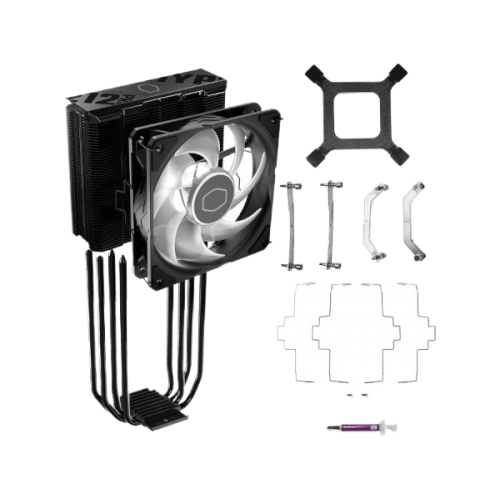 מאורר למעבד Cooler Master Hyper 212 Pro 230W TDP INTEL/AMD RGB