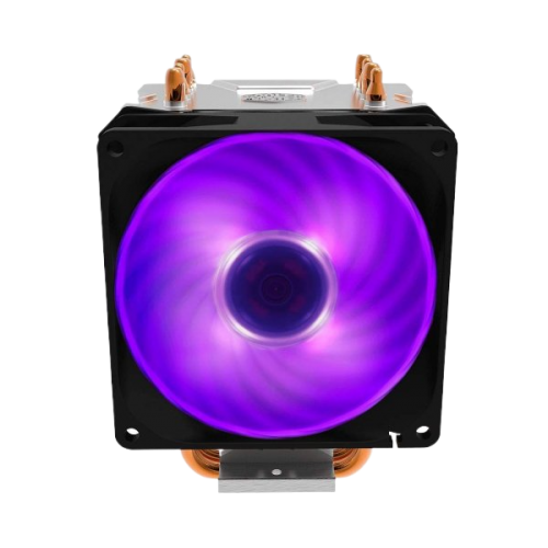 קירור אוויר למעבד AMD & Cooler Master Hyper H410R RGB Intel