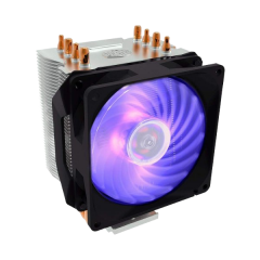 קירור אוויר למעבד AMD & Cooler Master Hyper H410R RGB Intel