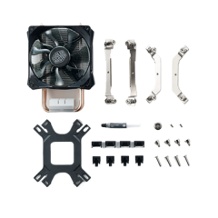 קירור אוויר למעבד AMD & Cooler Master Hyper H410R RGB Intel