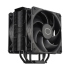 קירור אוויר למעבד Cooler Master 212 Black X Duo 220W TDP AMD/INTEL
