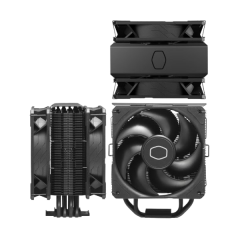 קירור אוויר למעבד Cooler Master 212 Black X Duo 220W TDP AMD/INTEL