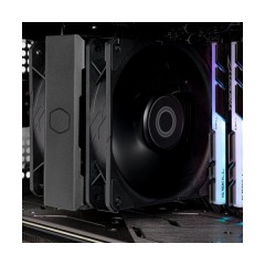 קירור אוויר למעבד Cooler Master 212 Black X Duo 220W TDP AMD/INTEL