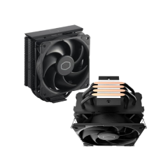 מאורר למעבד Cooler Master212 Black AirCooler 210W TDP AMD/INTEL