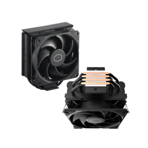 מאורר למעבד Cooler Master212 Black AirCooler 210W TDP AMD/INTEL