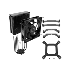 מאורר למעבד Cooler Master212 Black AirCooler 210W TDP AMD/INTEL