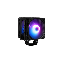 מקרר מעבד SAMA KA600D 6 צינורות מאוורר כפול שחור