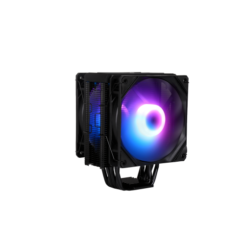 מקרר מעבד SAMA KA600D 6 צינורות מאוורר כפול שחור