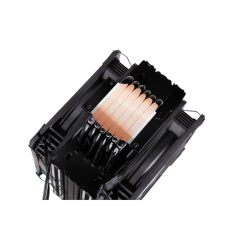 מקרר מעבד SAMA KA600D 6 צינורות מאוורר כפול שחור