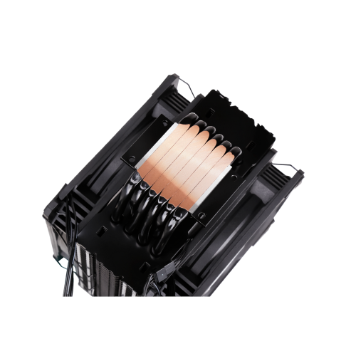 מקרר מעבד SAMA KA600D 6 צינורות מאוורר כפול שחור