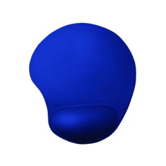 פד ג'ל לעכבר כחול 220x240 מ"מ לעכבר- כחול GPLUS