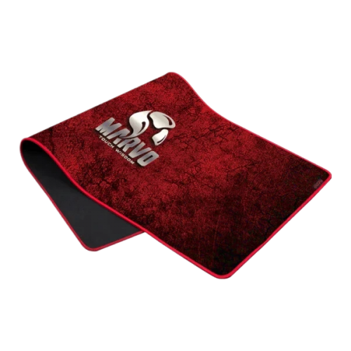 משטח עכבר לגיימינג Marvo Scorpion PRO Medium Logo - אדום - G39