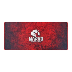 משטח עכבר לגיימינג Marvo Scorpion PRO Medium Logo - אדום - G39