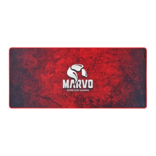 משטח עכבר לגיימינג Marvo Scorpion PRO Medium Logo - אדום - G39