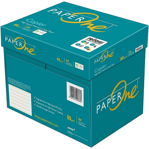 נייר צילום משרדי Paper One Copier, A4, 80 גרם/מ"ר, 500 דפים