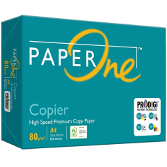 נייר צילום משרדי Paper One Copier, A4, 80 גרם/מ"ר, 500 דפים