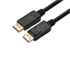 כבל DisplayPort 4K איכותי באורך 2 מטר