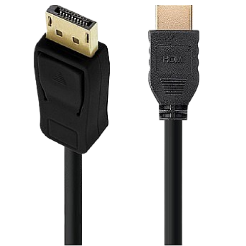 כבל מחיבור DisplayPort לחיבור HDMI  1.8 m