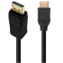 כבל מחיבור DisplayPort לחיבור HDMI  1.8 m
