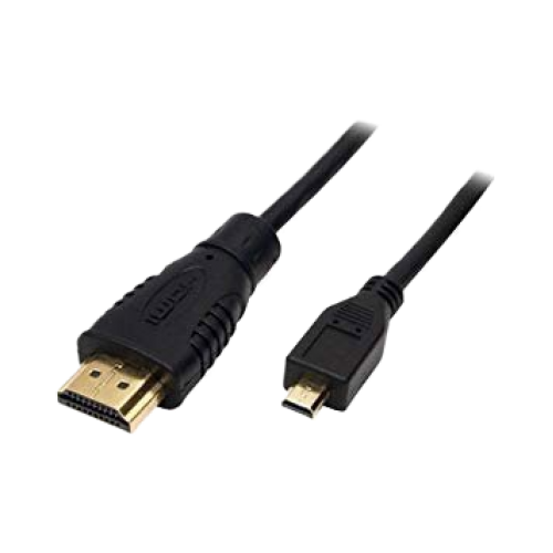 כבל micro HDMI TO HDMI 1.8M