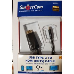 כבל USB3.1 Type C to DP