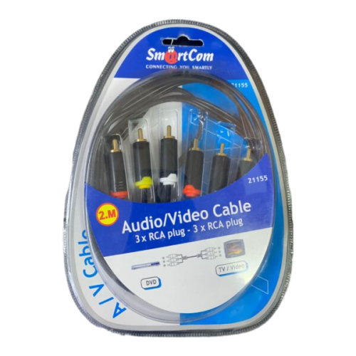 כבל אאודיו של חברת סמארטקום Audio/video cable 2m (B)