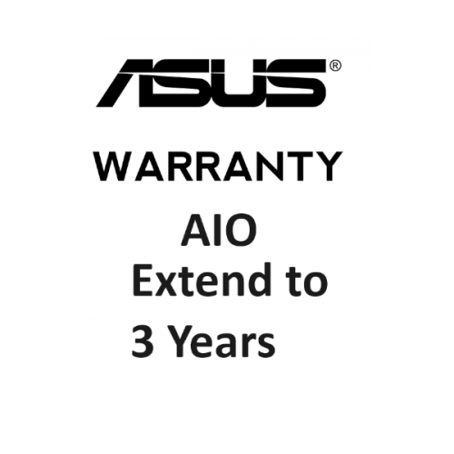 הרחבת אחריות למחשבי הכל באחד ASUS AIO WARRANTY 3Y