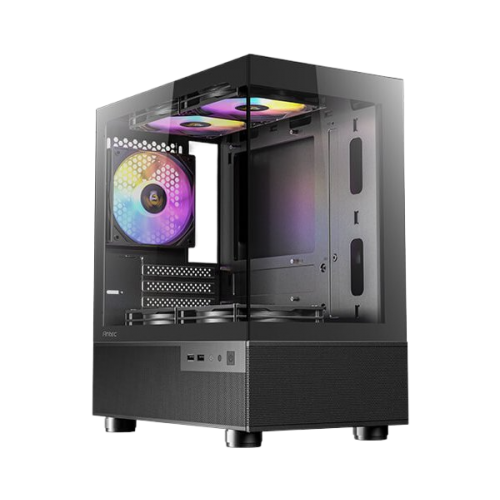 מ.גיימינג CX200M RGB 600W B760 I5-12400FT 16GB DDR4 1TB RTX3050