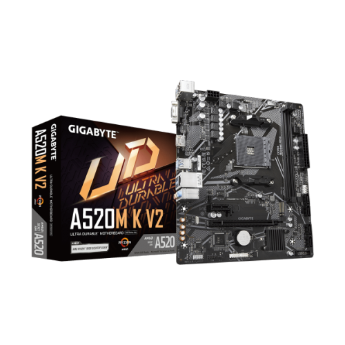 מחשב גיימינג CX200M 600W A520M R5-5500 16GB 500NVME RTX 3050