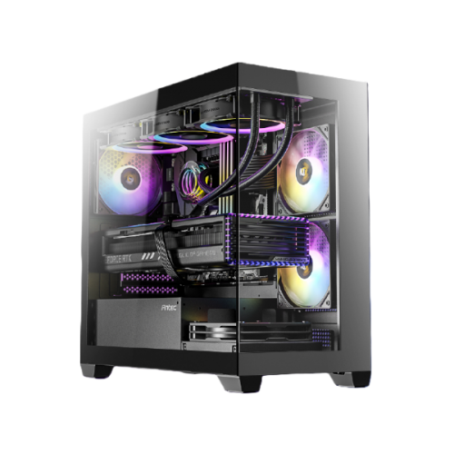 מחשב CX300 ARGB 750W H810M U5-225F 1TB NVME 16GB DDR5 RTX 5060
