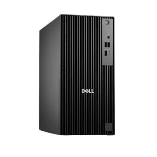 מחשב נייח Dell Tower ECT1250 U5-235 16GB DDR5 512NVME Ubuntu 3y