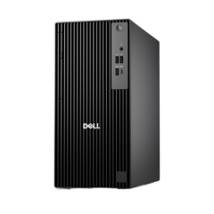 מחשב נייח Dell Tower ECT1250 U5-235 16GB DDR5 512NVME Ubuntu 3y