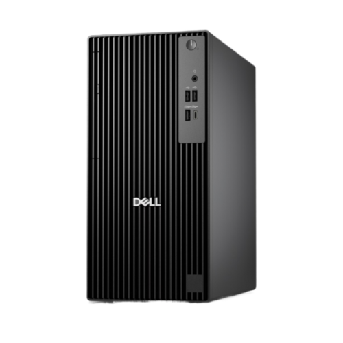 מחשב נייח Dell Tower ECT1250 U5-235 16GB DDR5 512NVME Ubuntu 3y