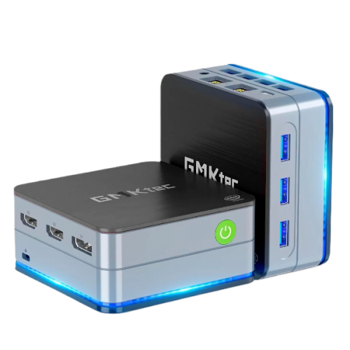מחשב נייח קטן GMK-G2 Plus Intel N150 12GB 512NVME WIN11 Pro