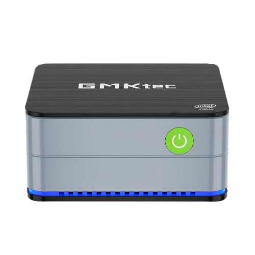 מחשב נייח קטן GMK-G2 Plus Intel N150 12GB 512NVME WIN11 Pro