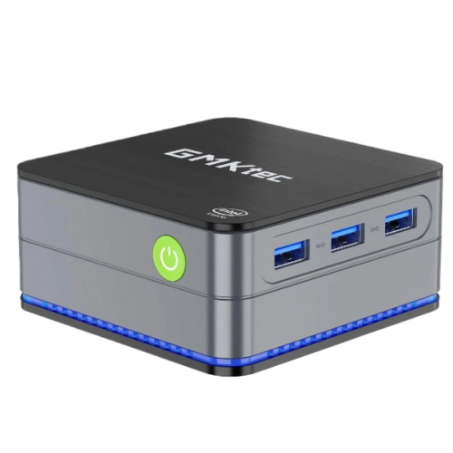 מחשב נייח קטן GMK-G2 Plus Intel N150 12GB 512NVME WIN11 Pro
