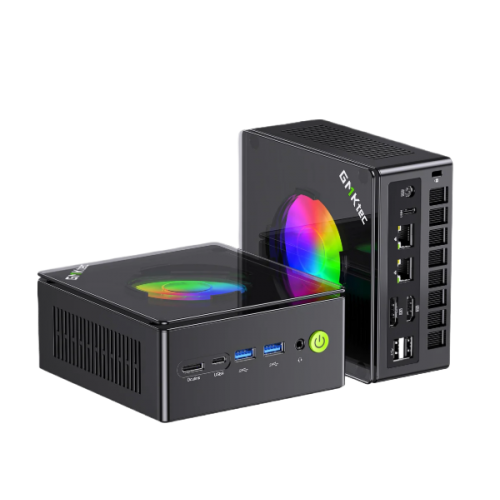 מחשב נייח קטן GMKtec K11 Plus AMD R9 8945HS 32GB DDR5 1TB WIN11PR