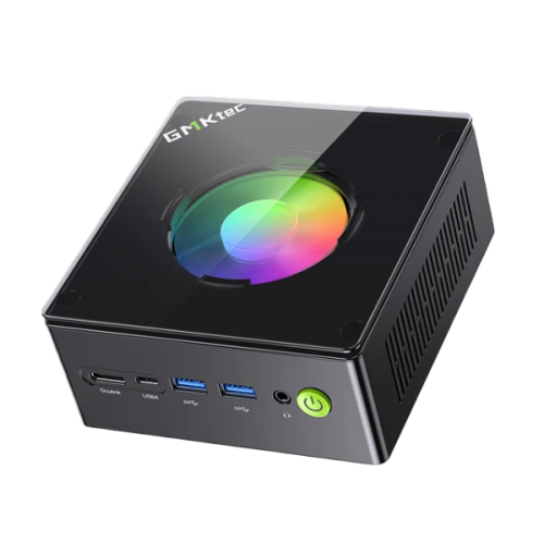 מחשב נייח קטן GMKtec K11 Plus AMD R9 8945HS 32GB DDR5 1TB WIN11PR