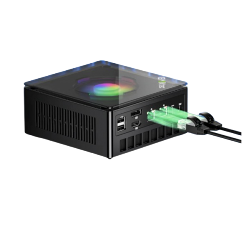 מחשב נייח קטן GMKtec K11 Plus AMD R9 8945HS 32GB DDR5 1TB WIN11PR