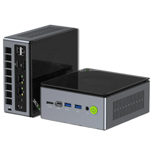מחשב נייח קטן GMKtec K11 Plus AMD R9 8945HS 32GB DDR5 1TB WIN11PR