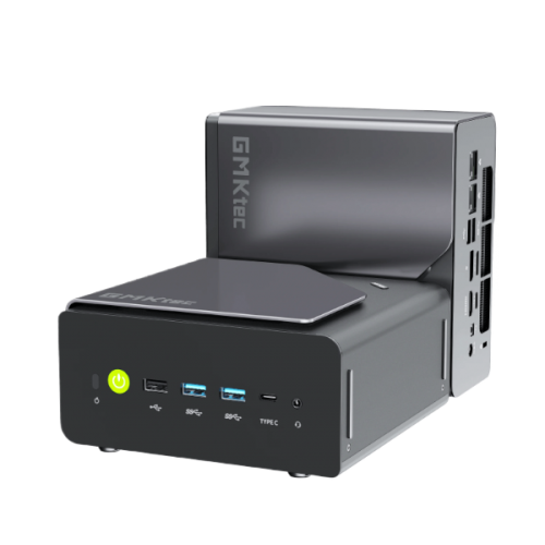 מחשב נייח קטן GMKtec K12 Plus AMD R7 H255 32GB DDR5 1TB WIN11PR