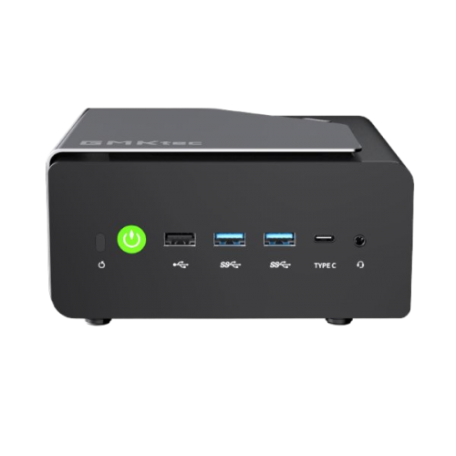 מחשב נייח קטן GMKtec K12 Plus AMD R7 H255 32GB DDR5 1TB WIN11PR