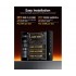 מחשב נייח קטן GMKtec K12 Plus AMD R7 H255 32GB DDR5 1TB WIN11PR